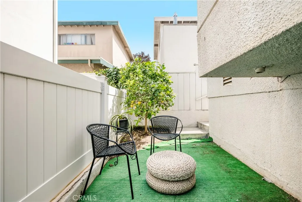 back yard