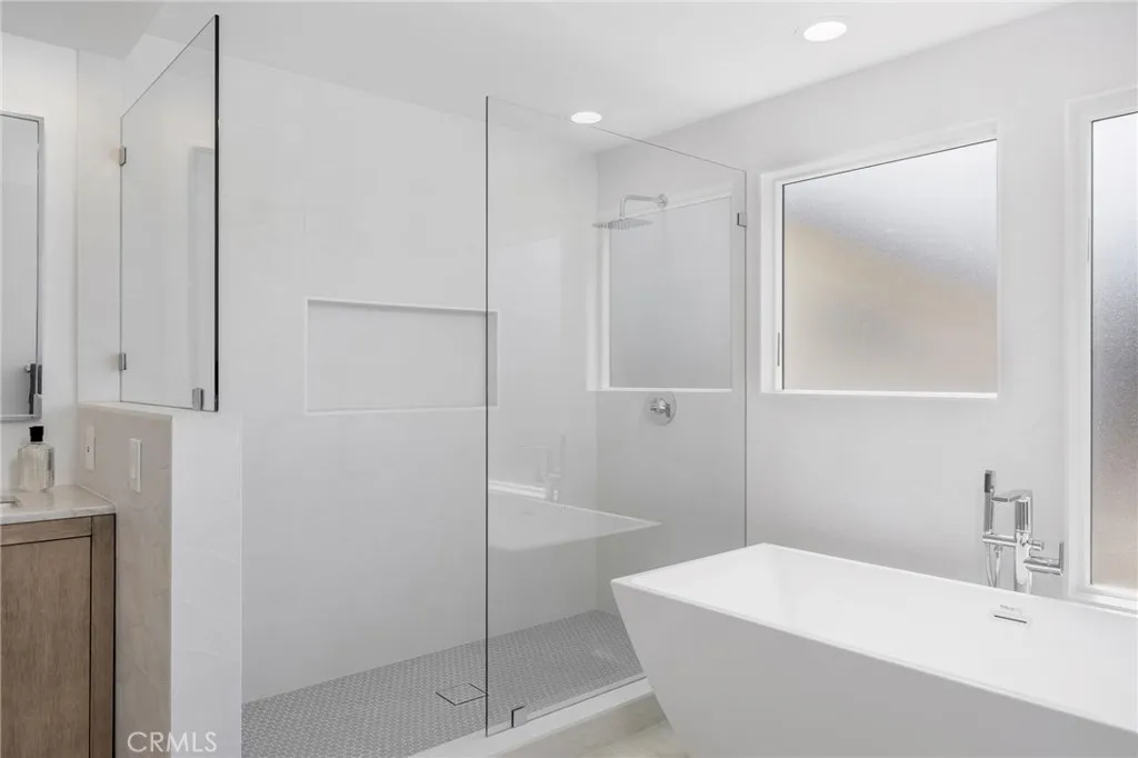 new shower