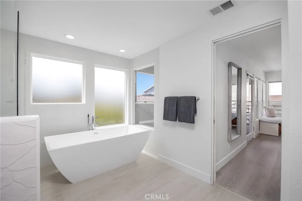 primary bathroom