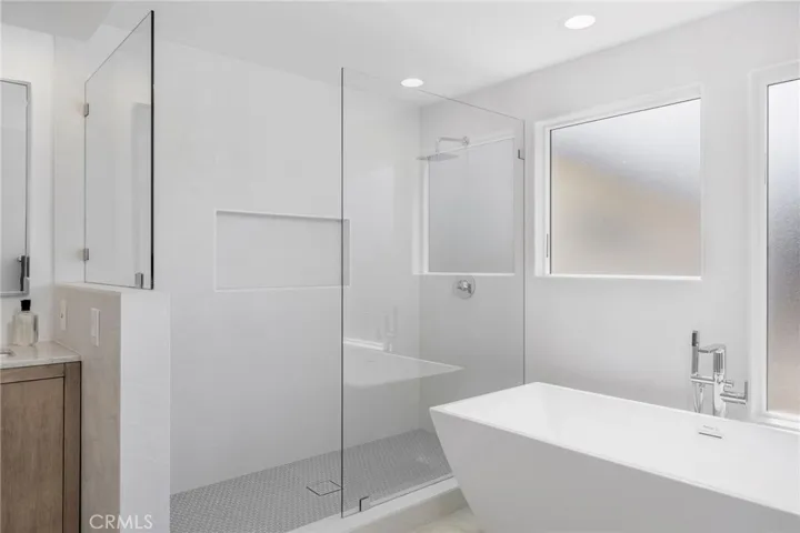 new shower