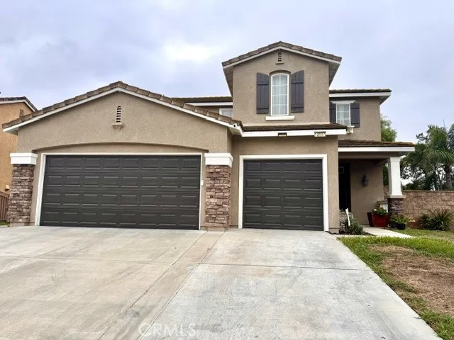 House exterior recently painted
