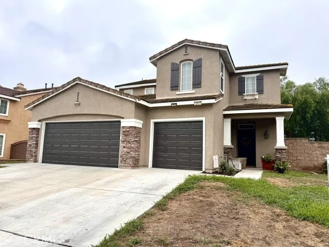 House exterior recently painted