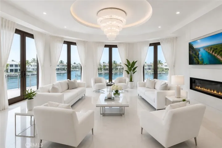 Living/Dining with Water Views
