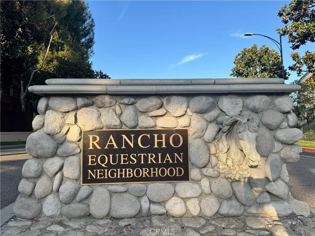 Rancho Equestrian Neighborhood