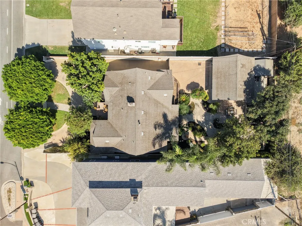 Property, drone view