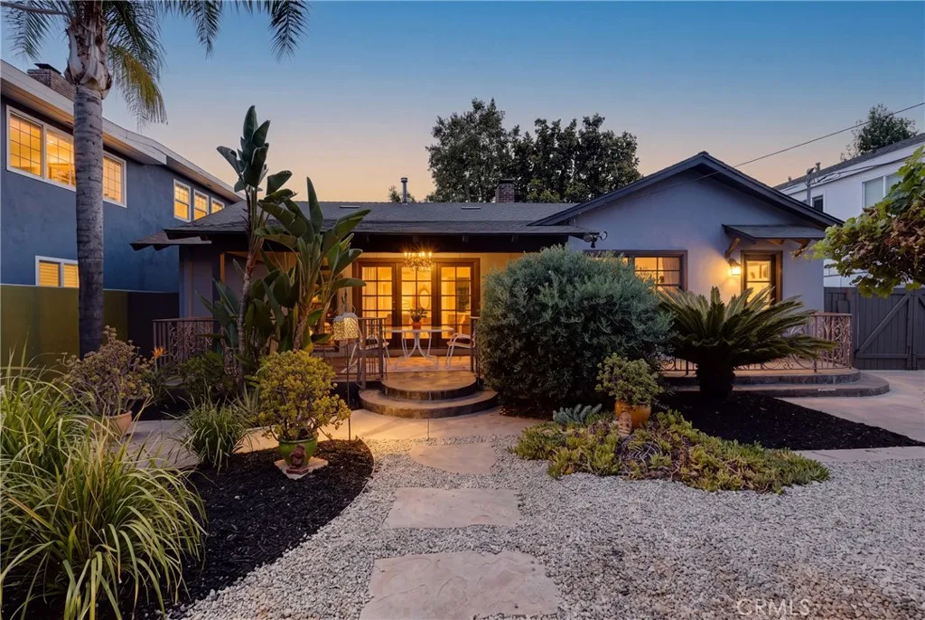 Charming Burbank home, digitally enhanced
