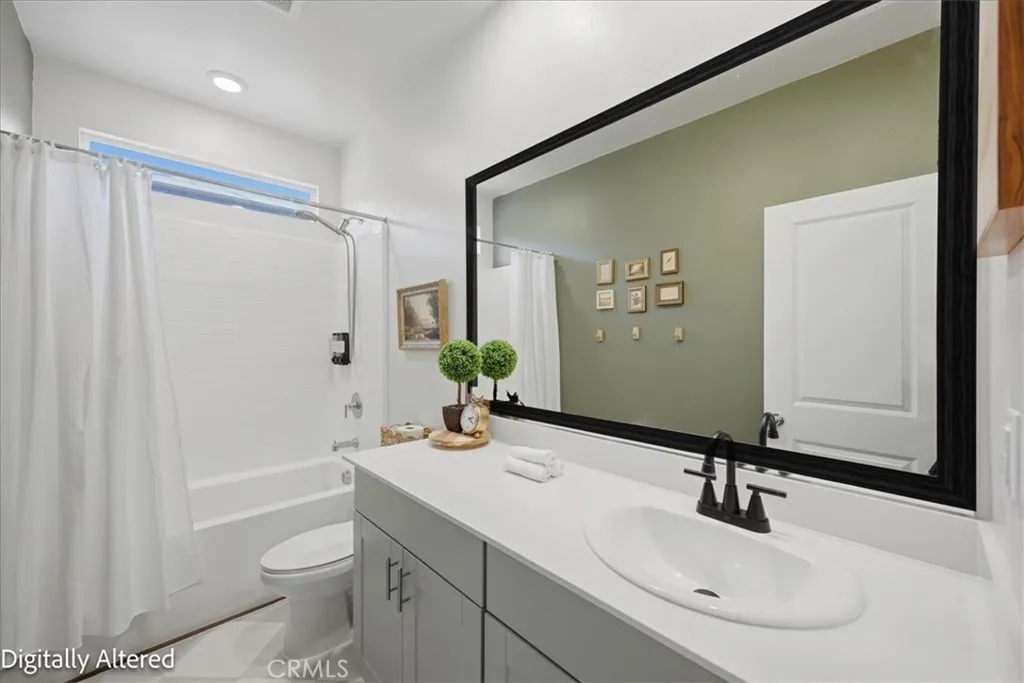 Digitally Altered, Upstairs Guest Bathroom