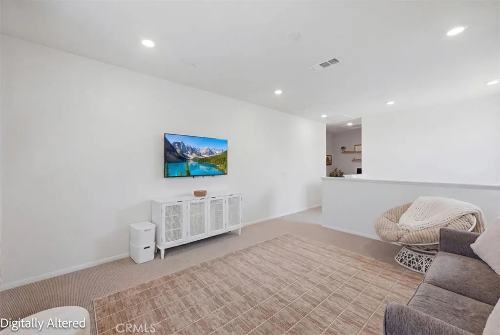 Digitally Altered-Upstairs Loft