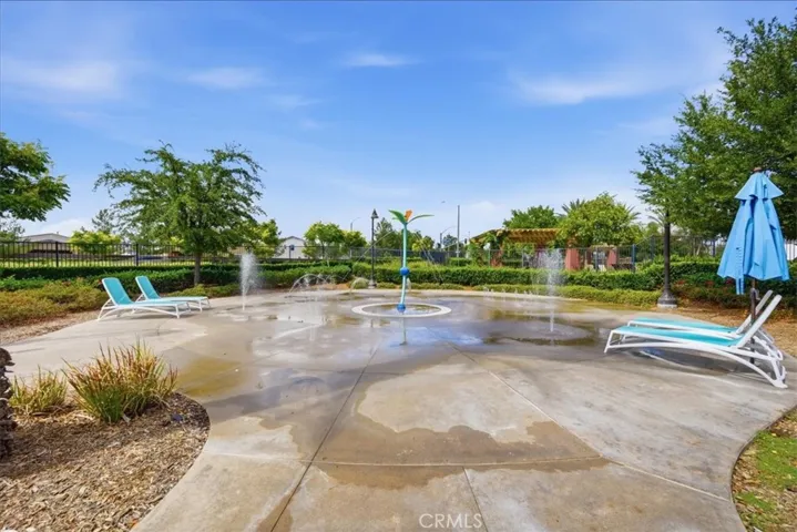 Splash Pad area