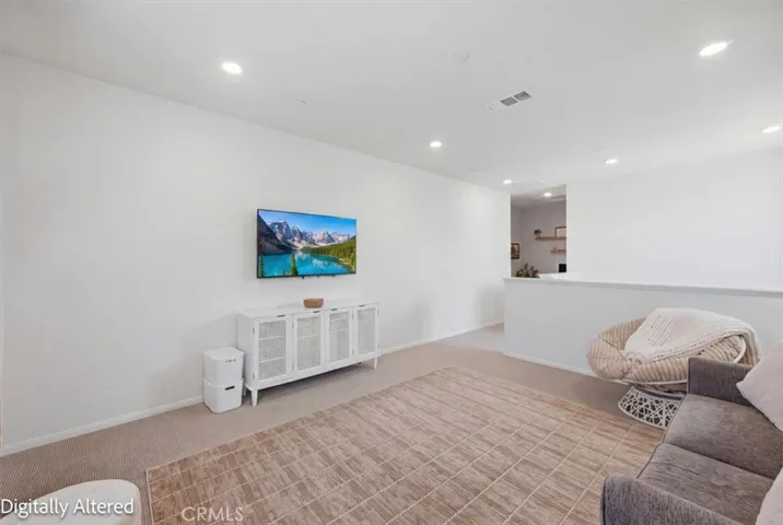 Digitally Altered-Upstairs Loft
