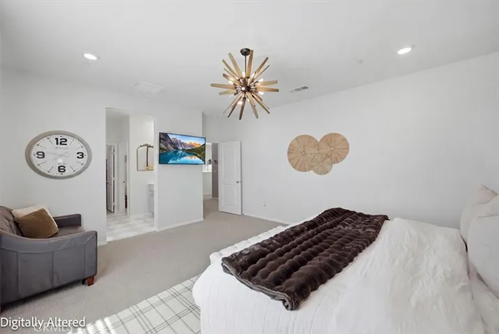 Digitally Altered, Primary Suite