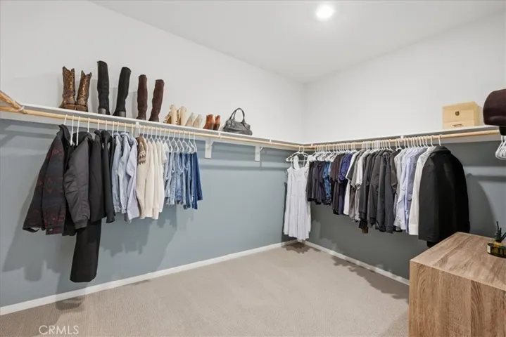 Primary Bedroom Closet