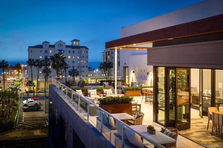 Club Deck Evening