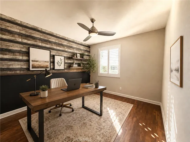 Virtually Staged-Bedroom #1 on 1st level
