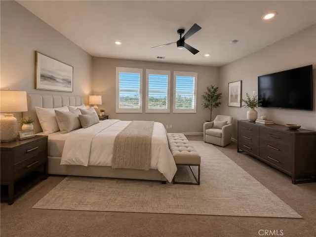 Virtually Staged-Owner's Suite