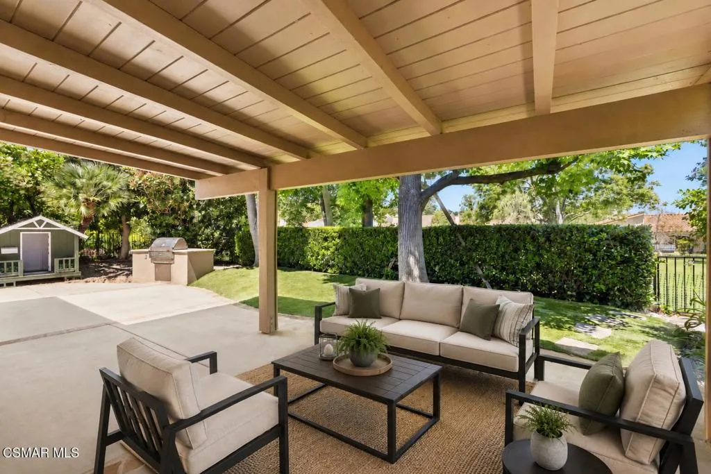 Backyard patio Backyard patio
