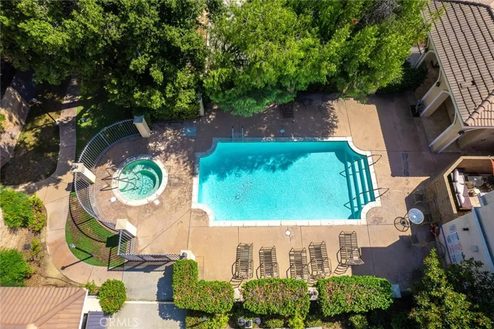 Community Pool with SPA
