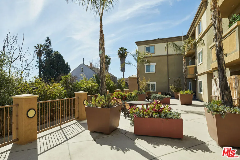 Secure Outdoor Community Area