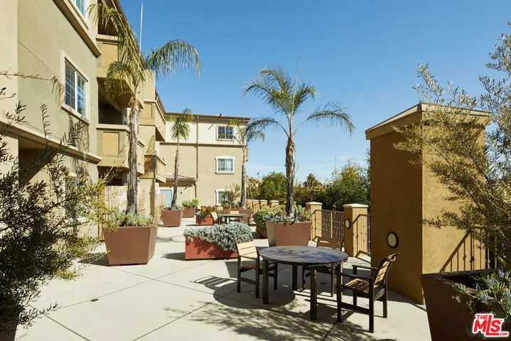 Secure Outdoor Community Area