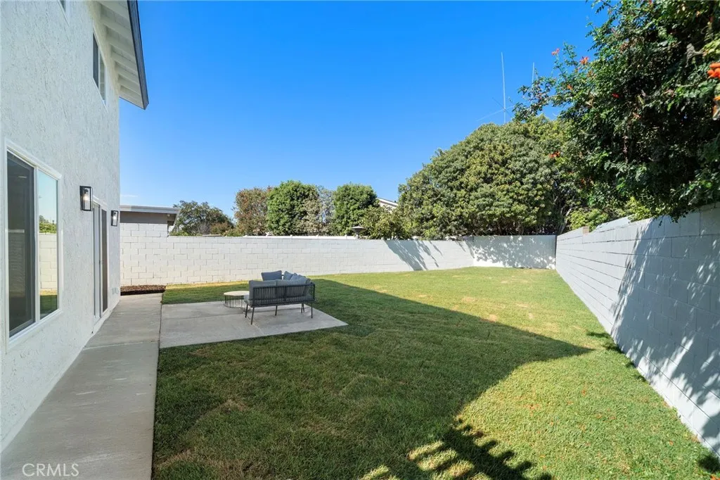 Great backyard for major entertaining or just relaxing and enjoying the quiet enjoyment of this outdoor living space!
