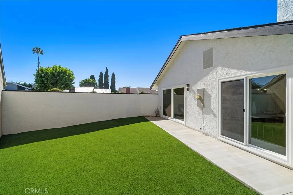 This backyard is great for entertaining and relaxing with friends and family at any given time and day!