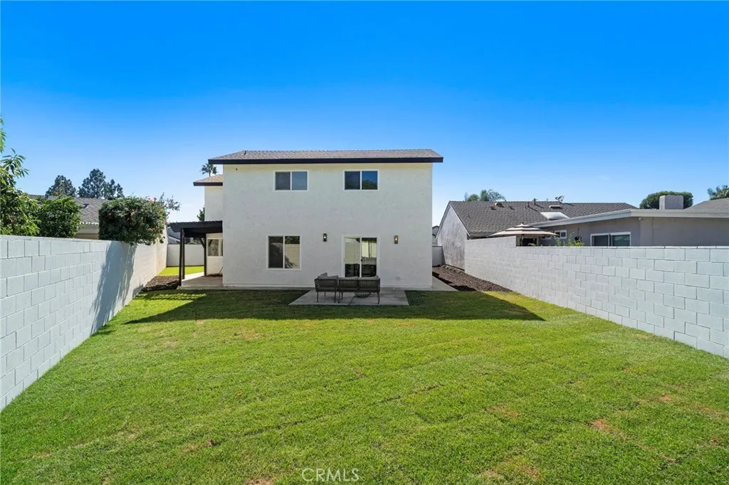 Great backyard for major entertaining or just relaxing and enjoying the quiet enjoyment of this outdoor living space!