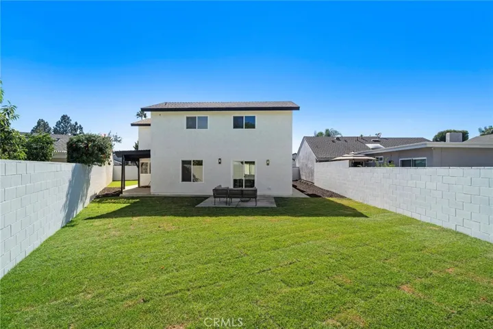 Great backyard for major entertaining or just relaxing and enjoying the quiet enjoyment of this outdoor living space!