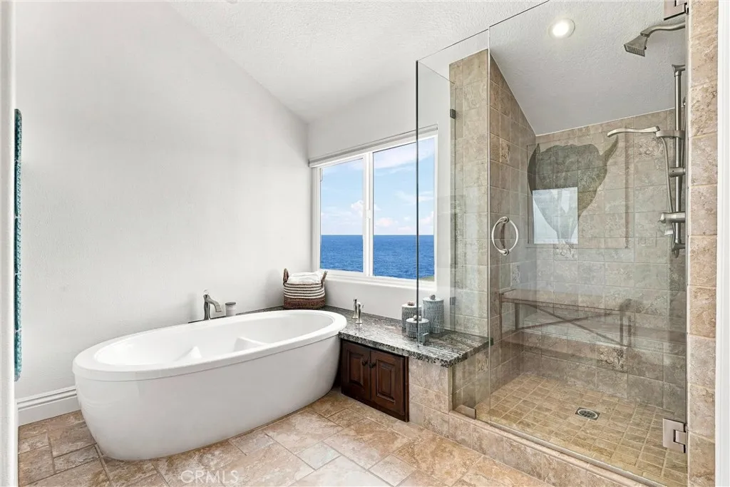 Primary Spa Bath with Soaking Tub, Walk-In Shower & Gorgeous Views Primary Spa Bath with Soaking Tub, Walk-In Shower & Gorgeous Views