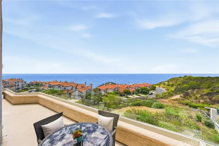 Perfect for Casual Deck Dining or Simply Taking in the Panoramic Ocean Views
