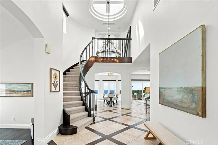 Upstairs to the Private Primary Retreat