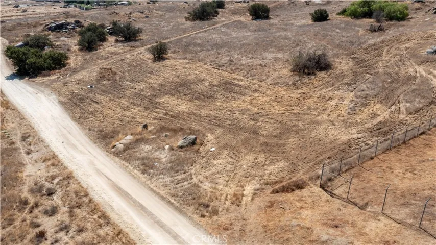 View of Church St. lot