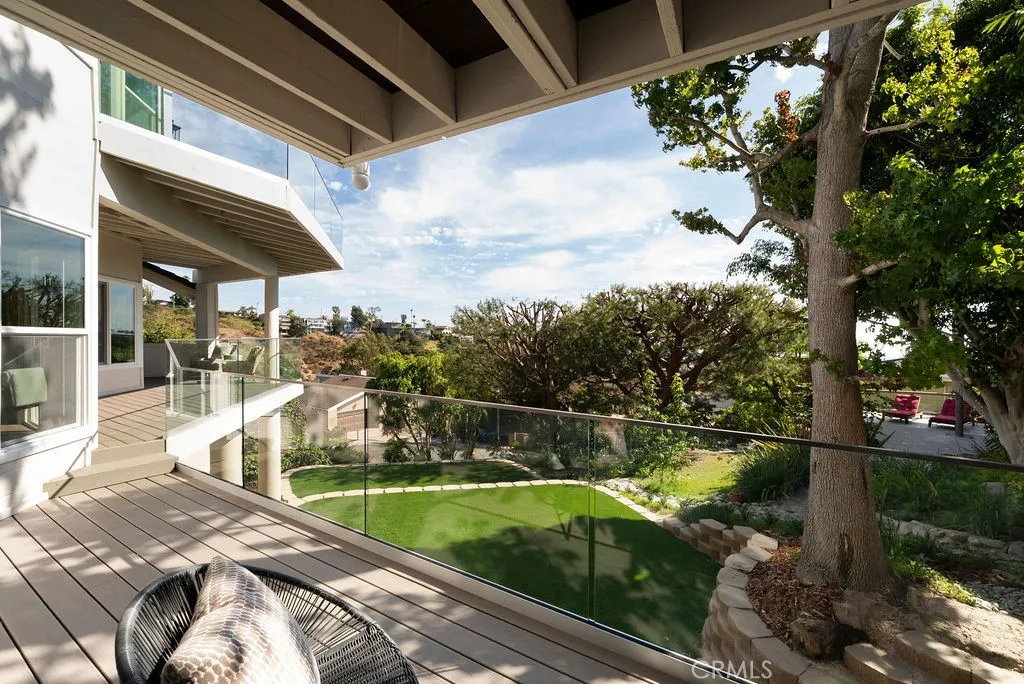 Terraced Backyard