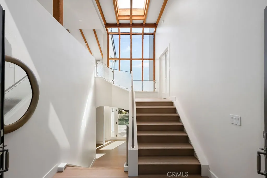 The "Atrium Entrance" Creates Volume and Light