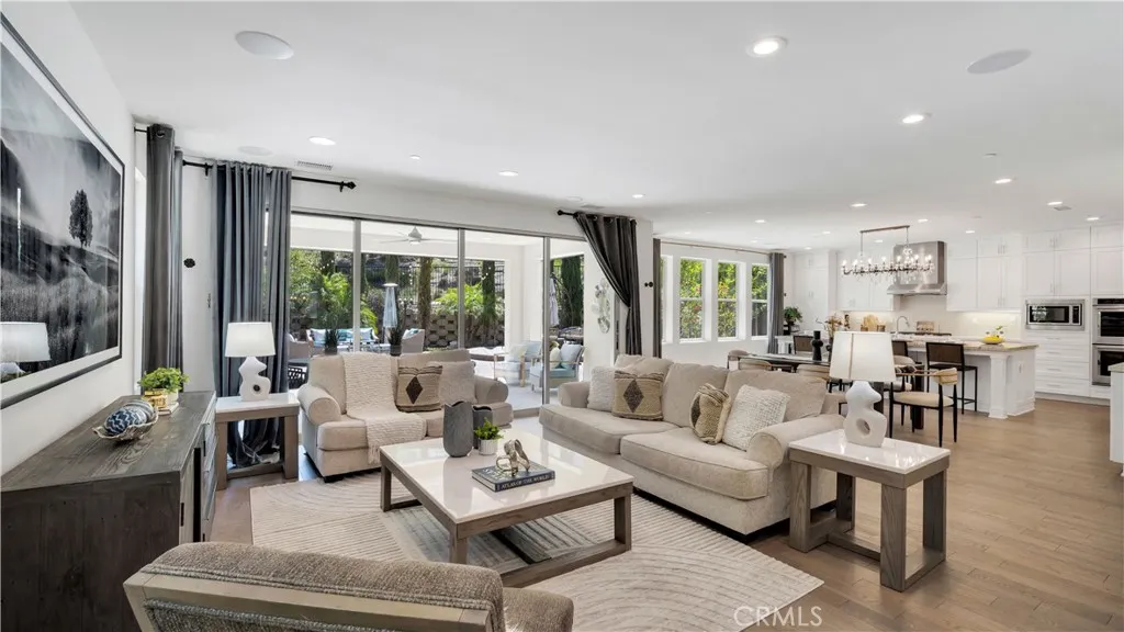 Open-concept living room Open-concept living room