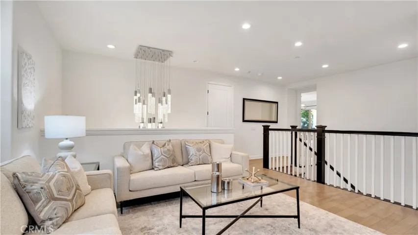 Another view of the centrally located upstairs loft
