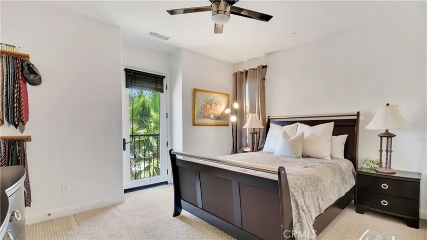 Spacious secondary bedroom with plenty of natural light