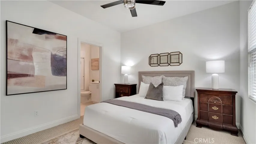Spacious third bedroom with a comfortable, versatile layout
