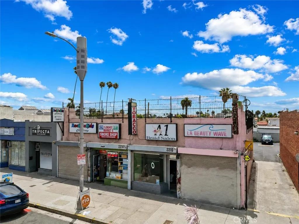 2214 -2218 W Florence Ave