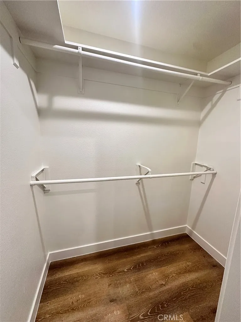 Upstairs bed 1 closet