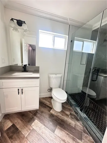 Bathroom at the top of the stairs