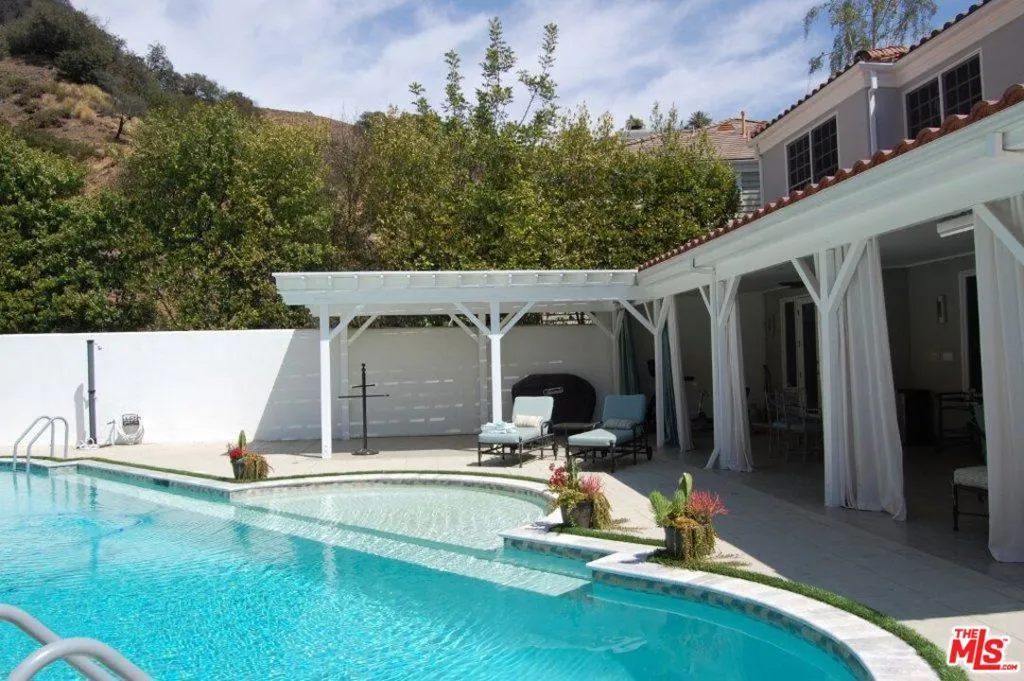 Pool and Covered Patio Pool and Covered Patio