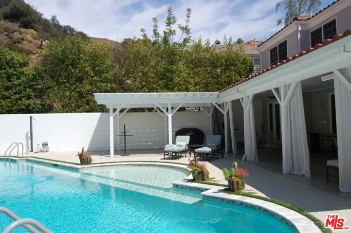 Pool and Covered Patio