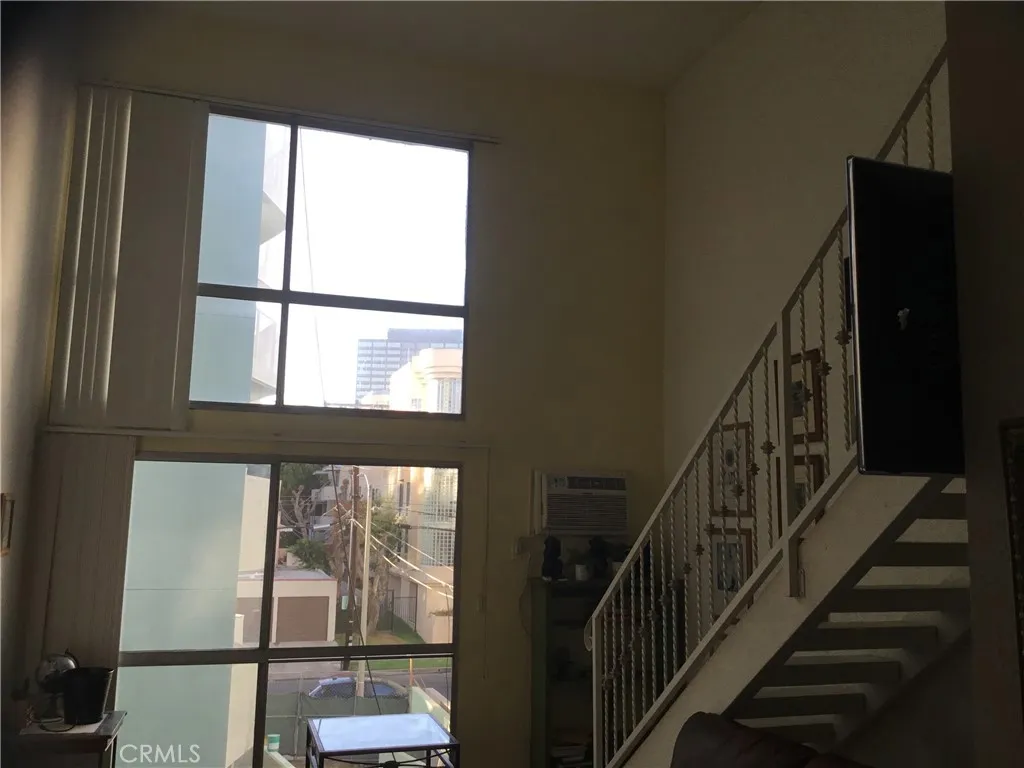 City View From The Balcony Or Desk Inside Unit