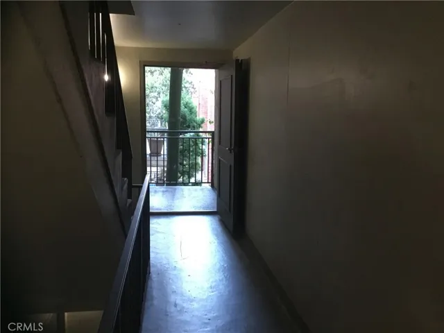 Hall Way To The Unit 322