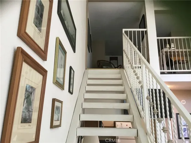 Upstairs Sleeping Area