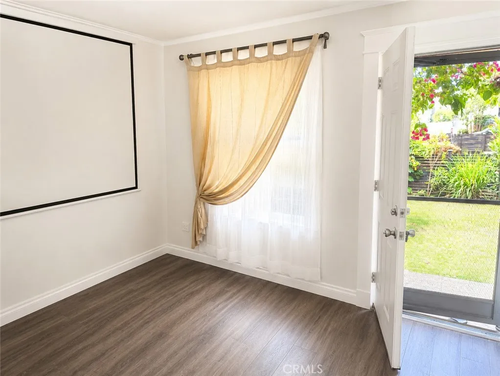 Unit D - Bungalow in the back