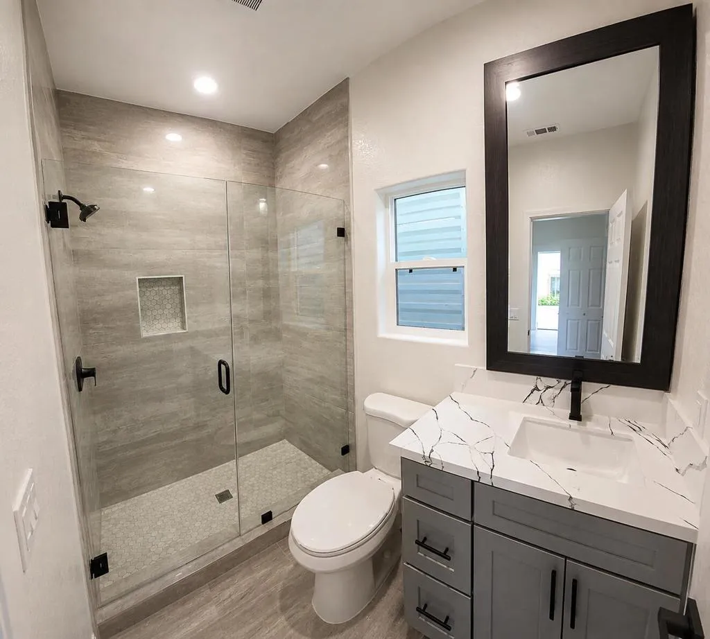 bathroom ADU