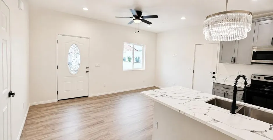 living room adu
