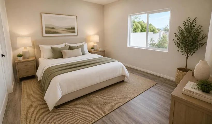 master bedroom