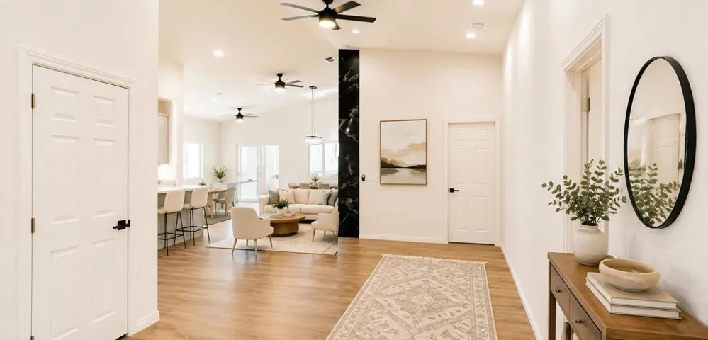 stage living room